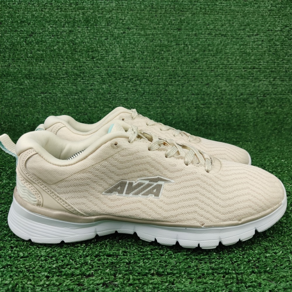 Avia Sneakers Women 8.5 Beige Avi-Factor 2.0 AA50062WCCL Athletic Running Shoes